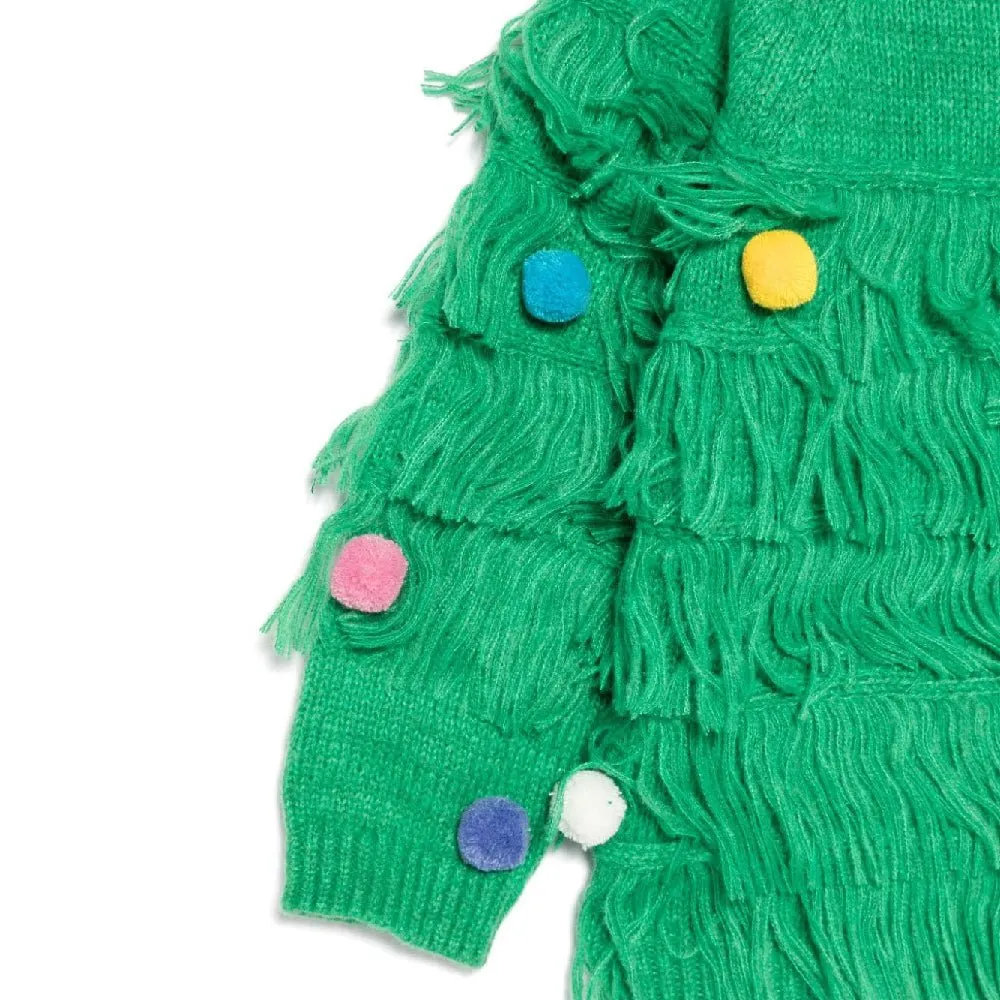 Christmas Tree Knitted Sweater