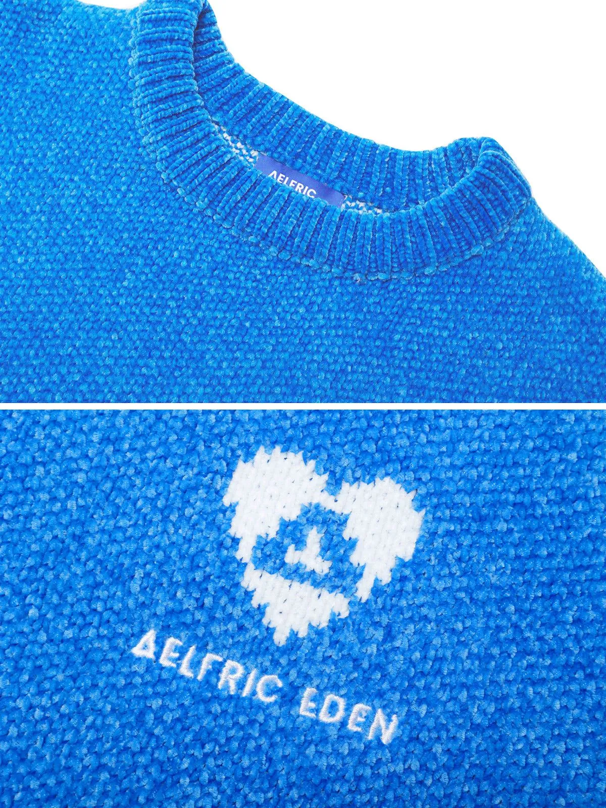 City of Love Basic Logo Sweater