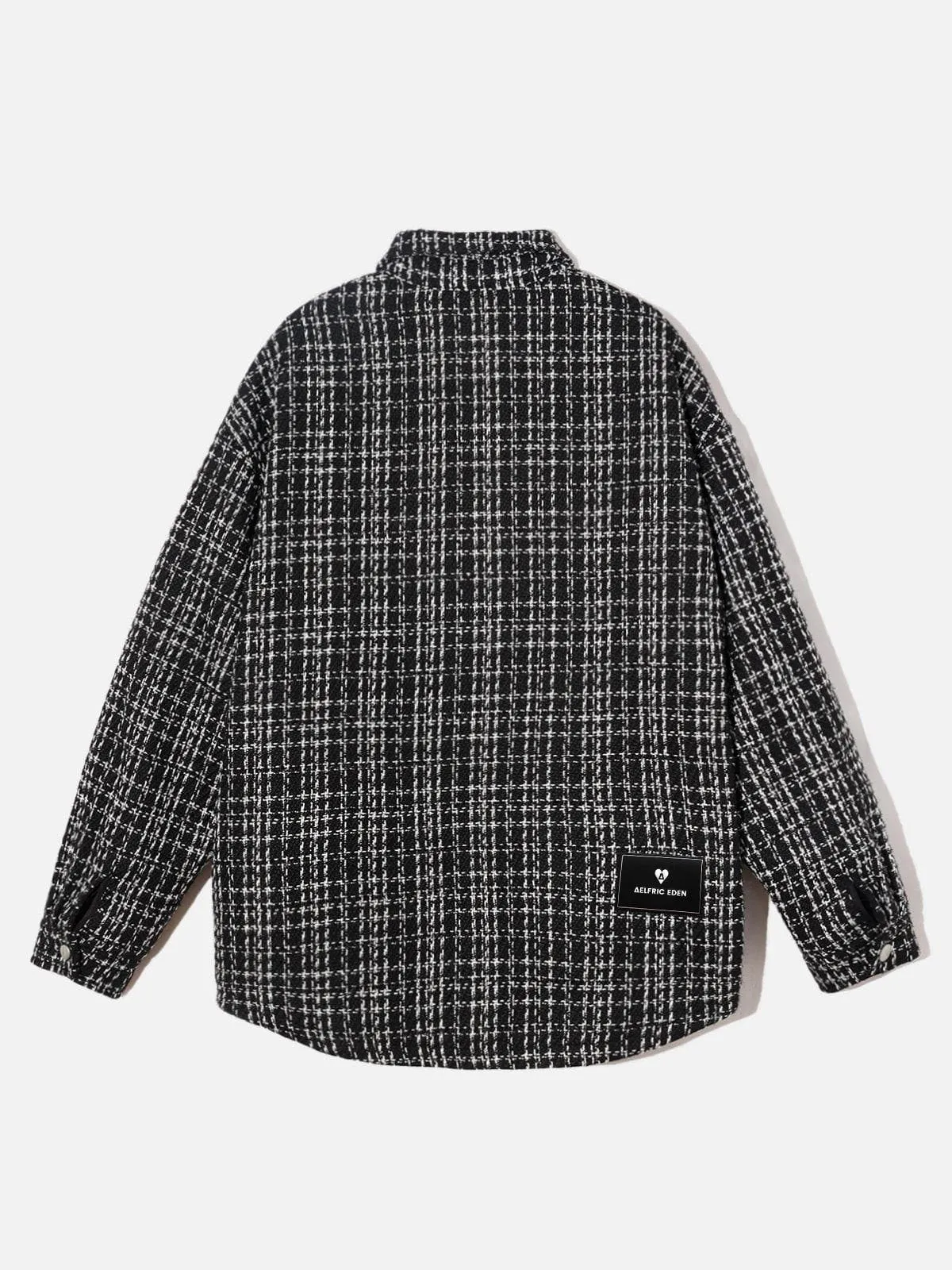 City Of Love Vintage Plaid Jacket