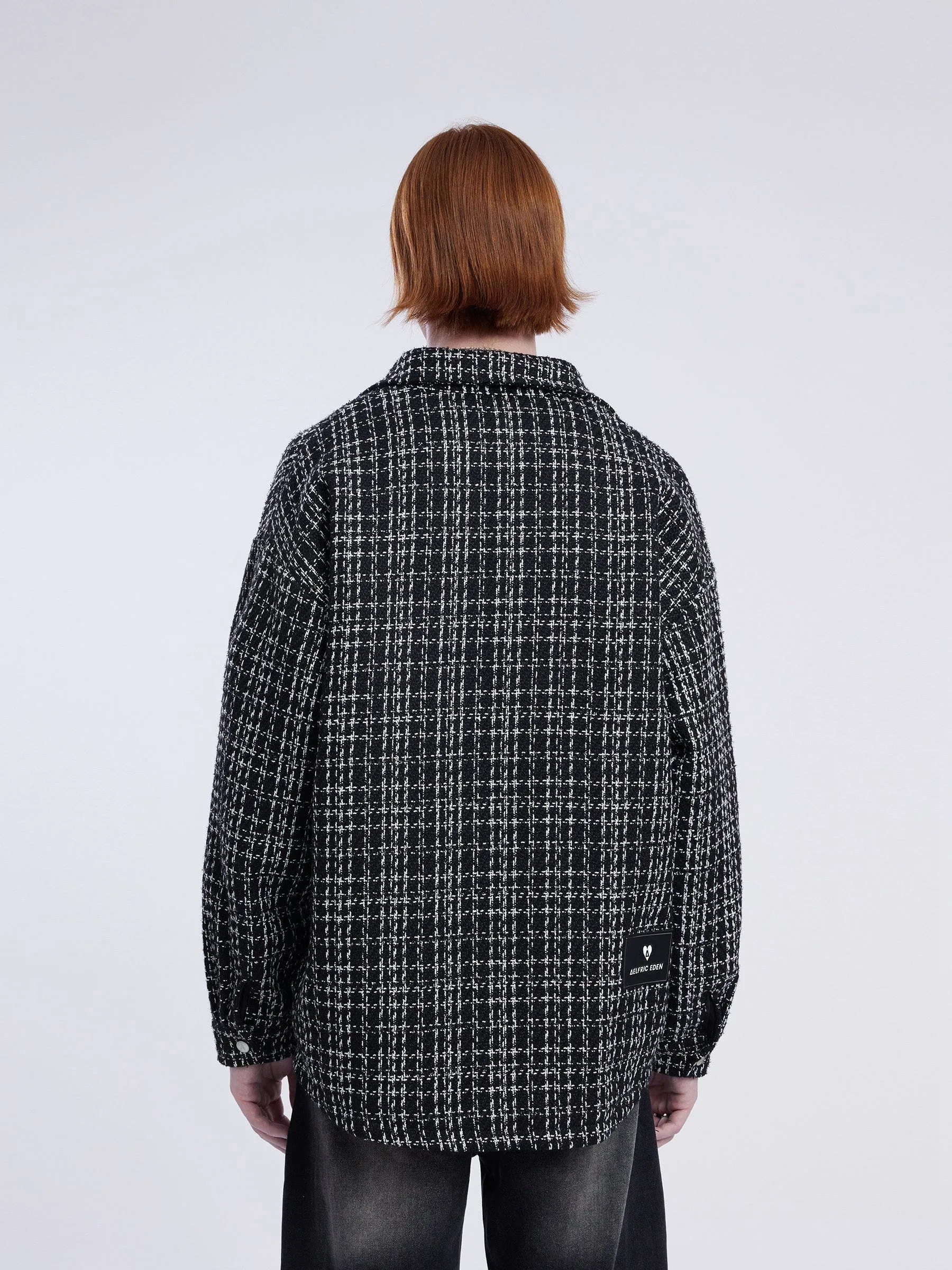 City Of Love Vintage Plaid Jacket