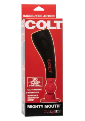 Colt Mighty Mouth Vibrating Stroker - Mouth