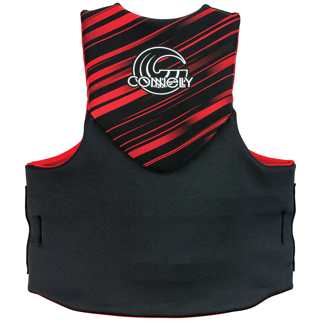 Connelly Men's Big Promo Neo CGA Life Vest | Red