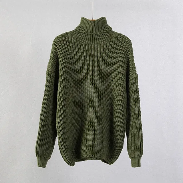 Cornelia Turtleneck Sweater