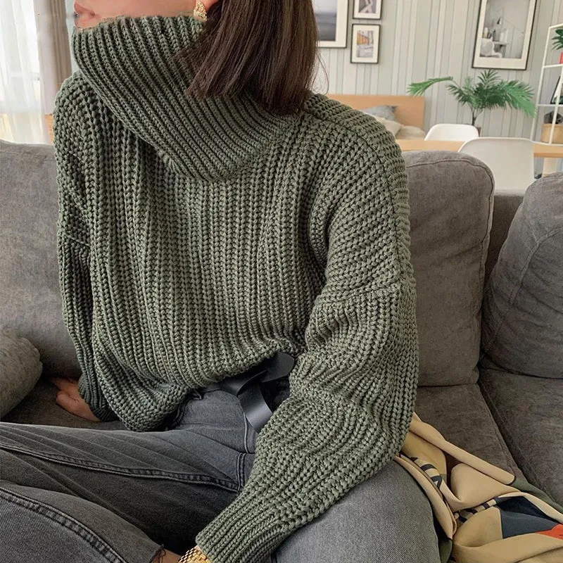 Cornelia Turtleneck Sweater