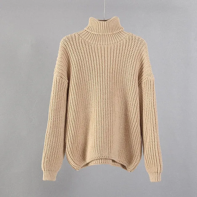 Cornelia Turtleneck Sweater