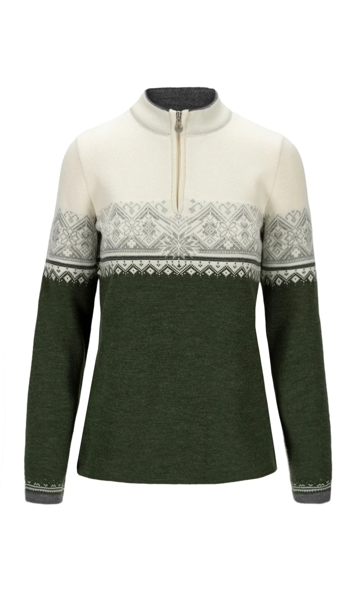 Dale Of Norway | Moritz Sweater | Women's | Dark Green