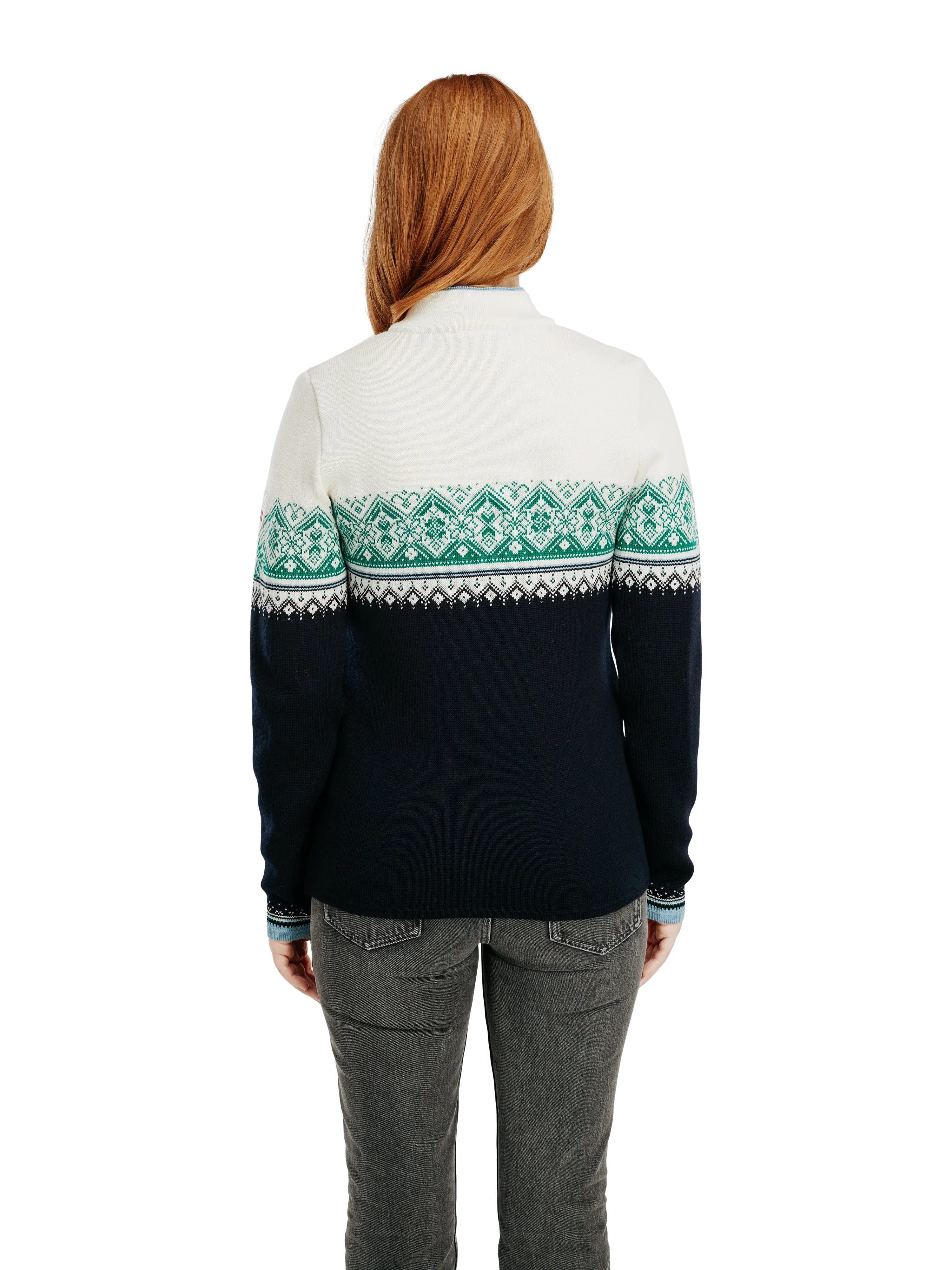 Dale Of Norway | Moritz Sweater | Women's | Navy/Bright Green