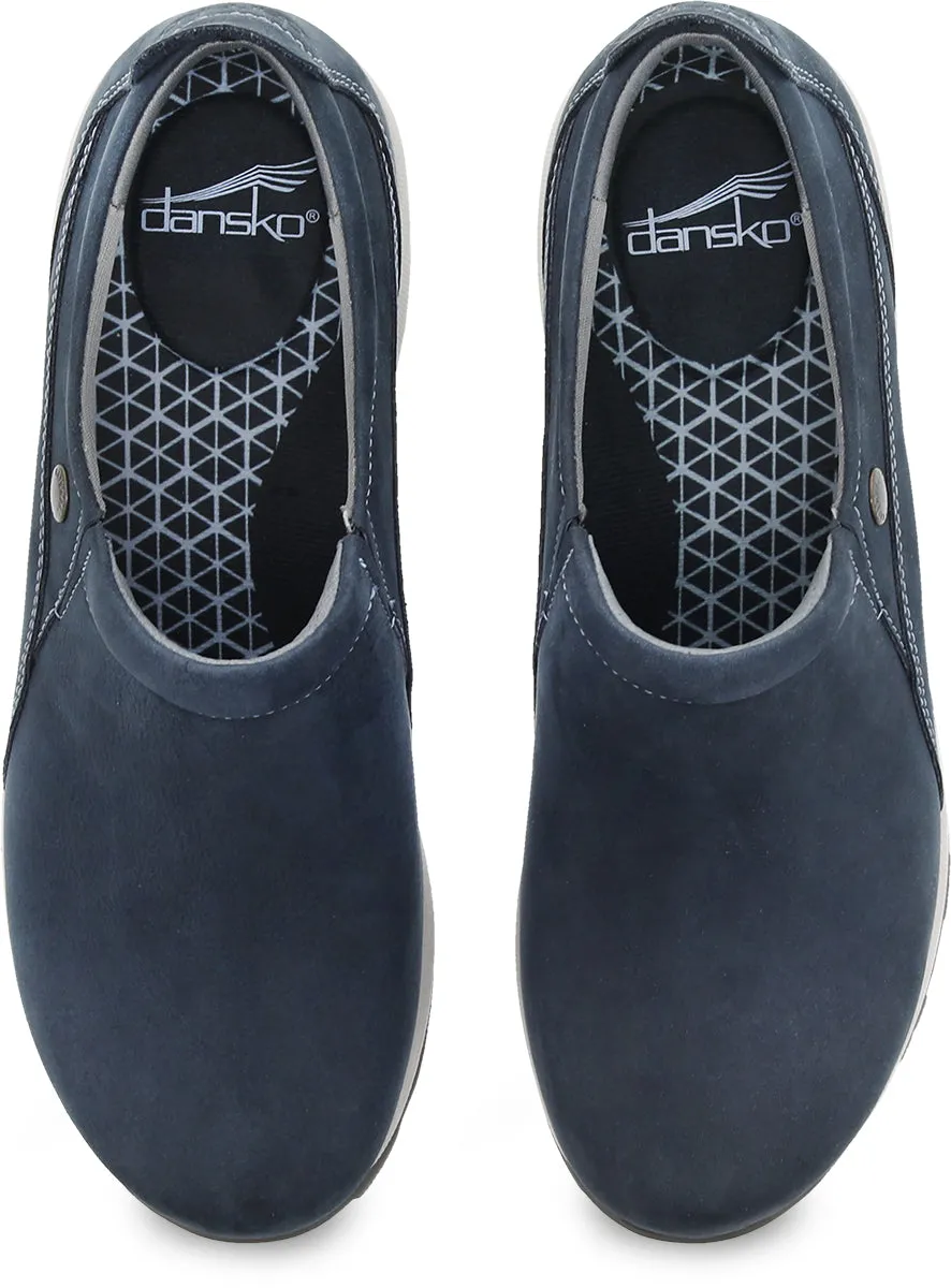 'Dansko' Women's WP Patti - Navy Nubuck