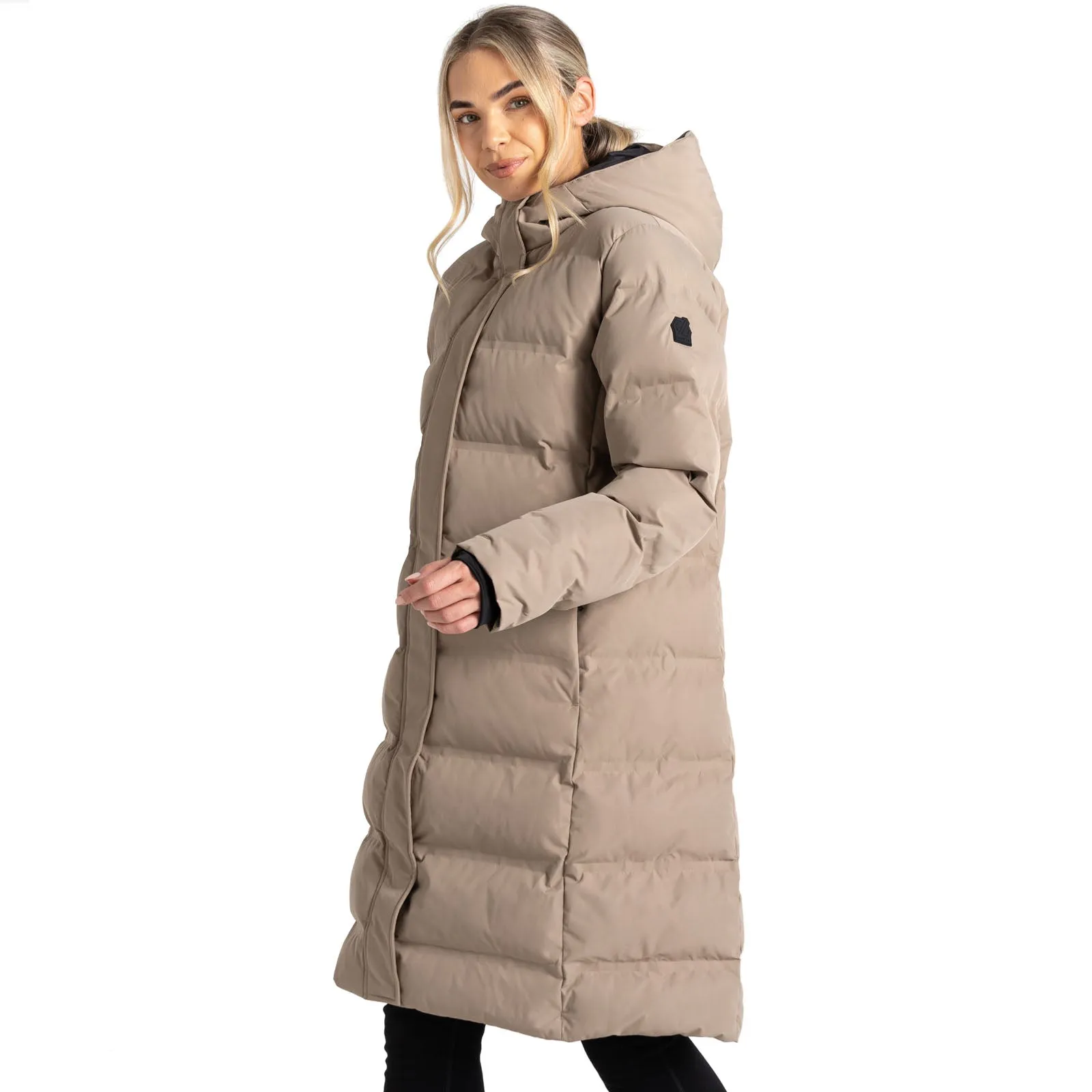 Dare 2b Womens Wander Waterproof Longline Padded Jacket