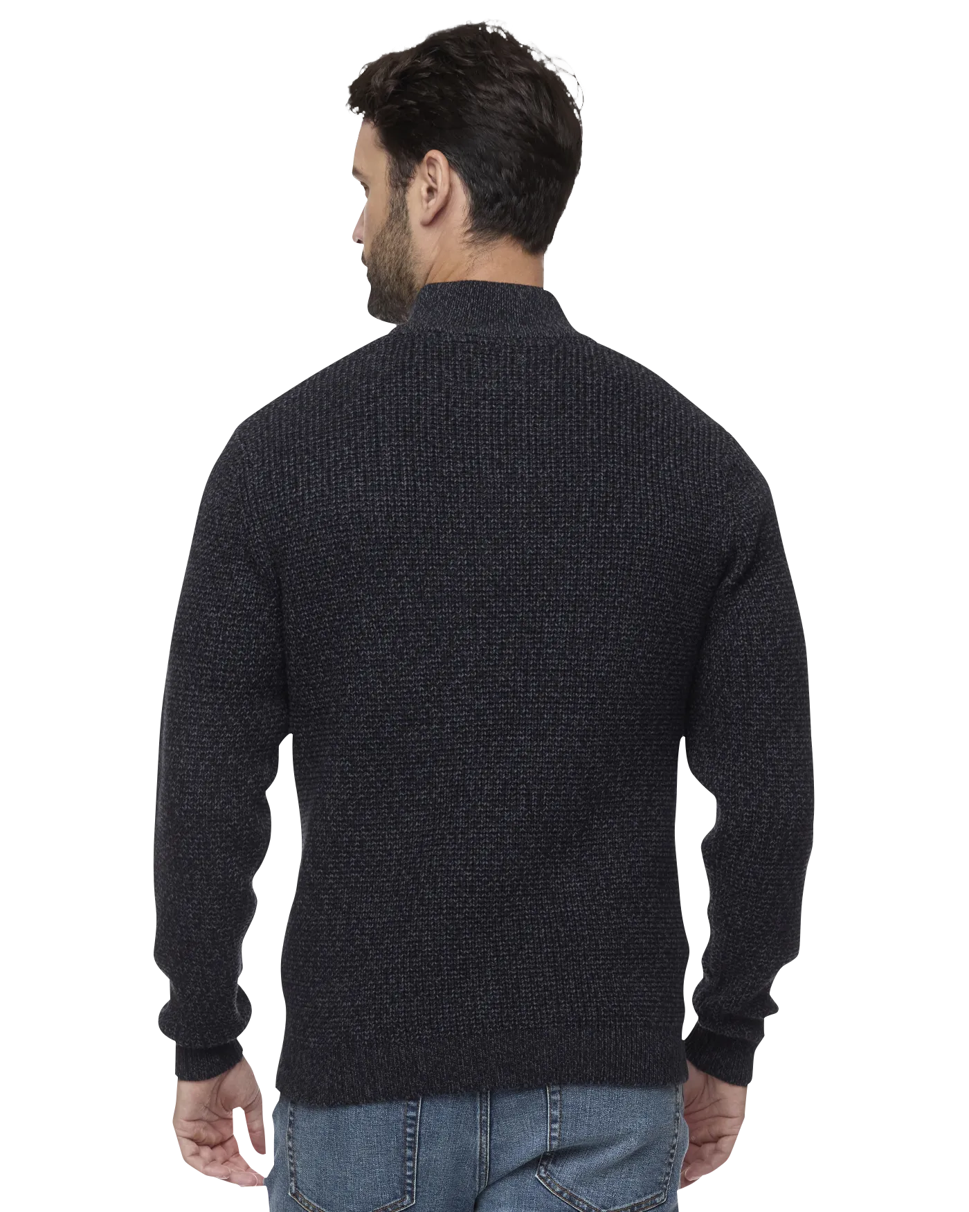 DENVER COOLING MOCK NECK SWEATER