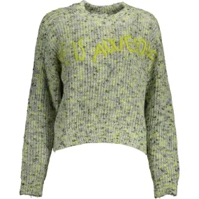 Desigual Green Acrylic Women Sweater