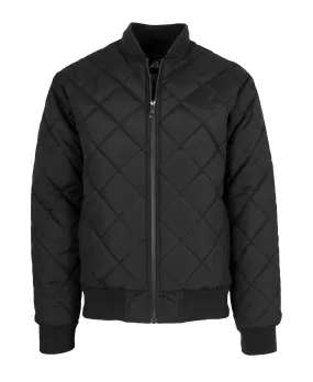 Diamond Quilted Bomber Elite Jacket