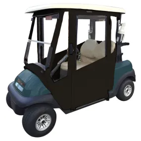 DoorWorks (Sunbrella Canvas) 2-Passenger Hinged Door Enclosure Cover for Golf Carts