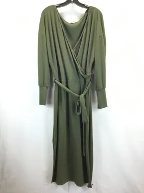 Dress Casual Maxi By Fashion Nova In Green, Size: 3x