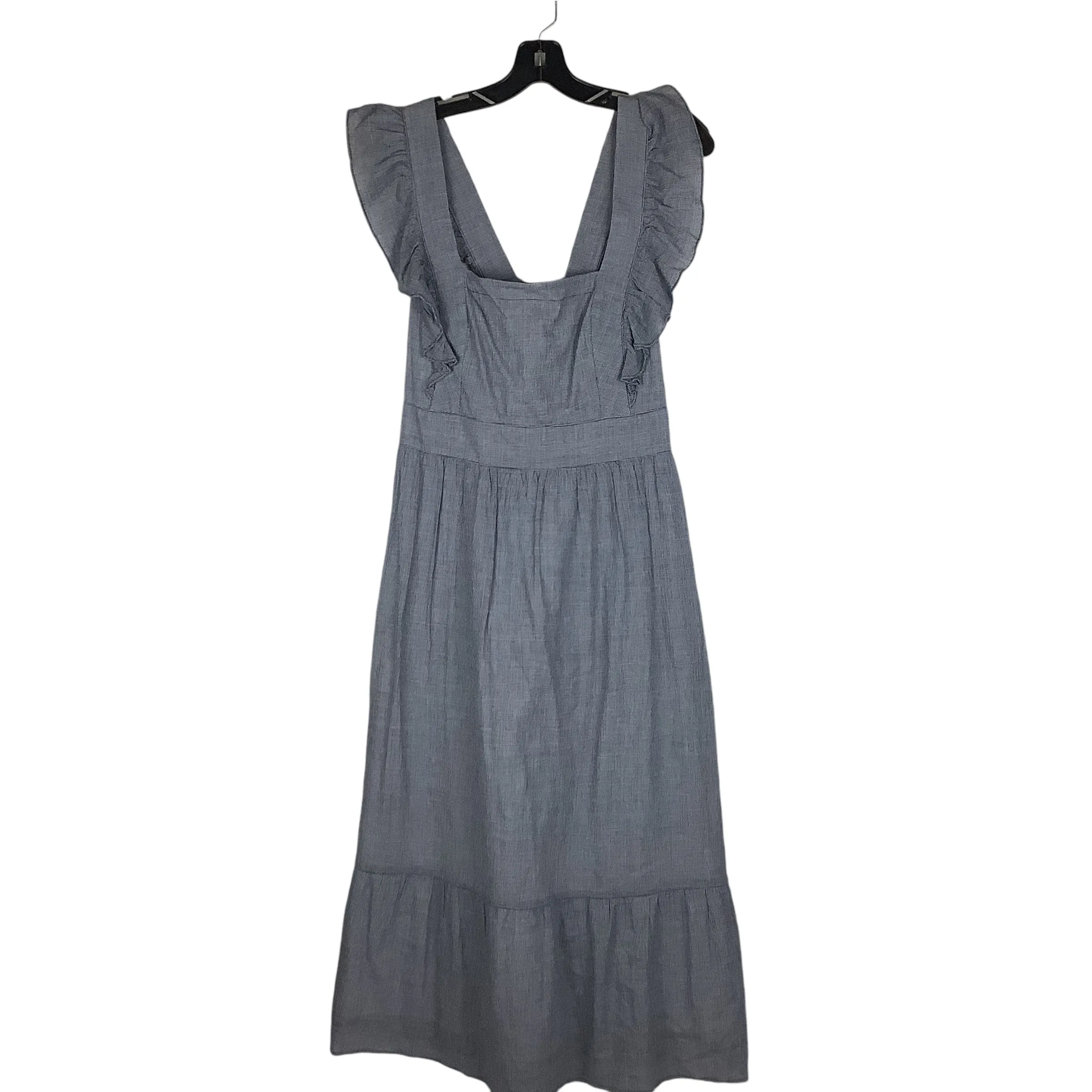 Dress Casual Maxi By Loft In Blue, Size: 6