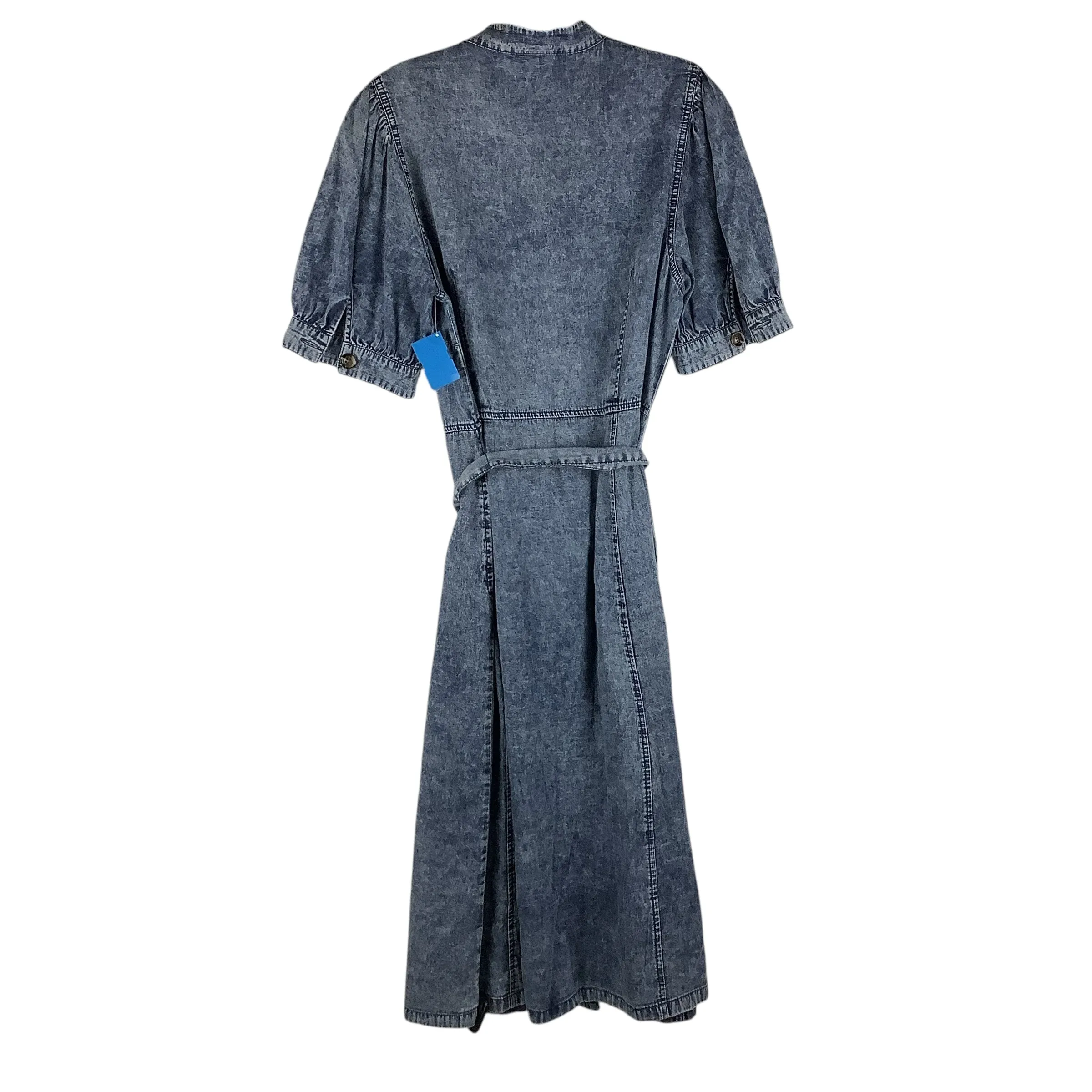 Dress Casual Maxi By Who What Wear In Blue, Size: M