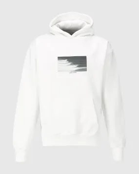 DRUGS HOODIE IN WHITE