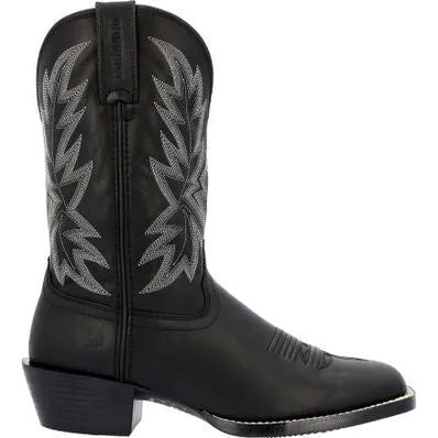 Durango Men's Westward™ 11" ST Western Work Boot -Black Onyx- DDB0423