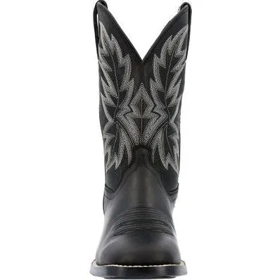 Durango Men's Westward™ 11" ST Western Work Boot -Black Onyx- DDB0423