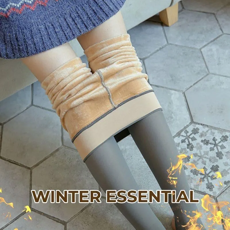 🎁Early Winter Discount-50% OFF🔥Winter Warm Pantyhose Leggings