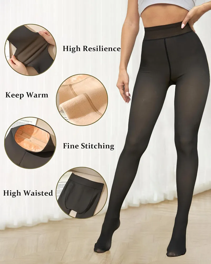 🎁Early Winter Discount-50% OFF🔥Winter Warm Pantyhose Leggings