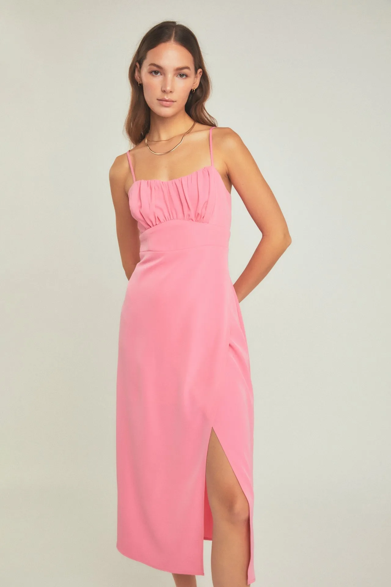 Endless Rose - Corset Bust Maxi Dress