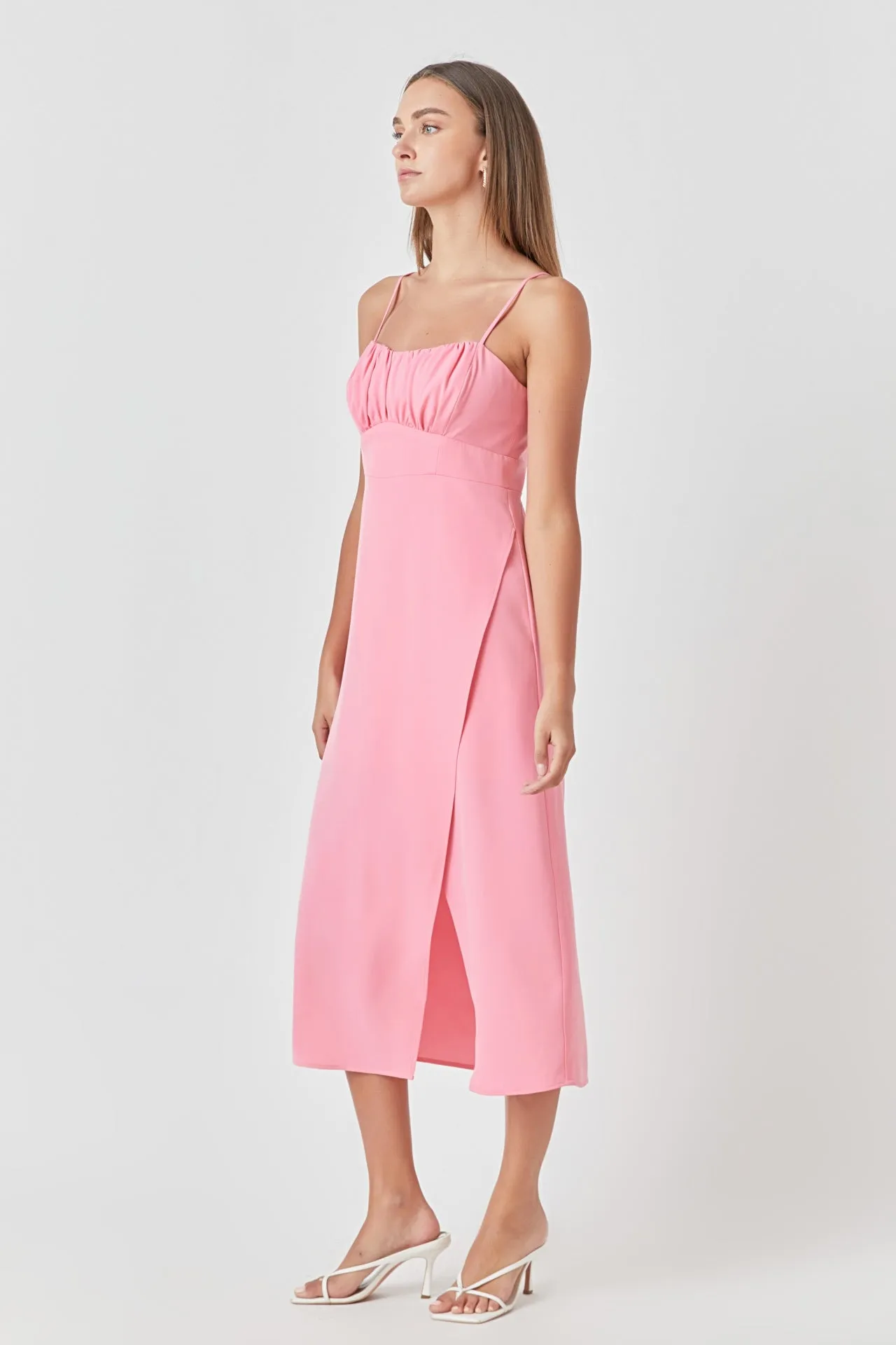 Endless Rose - Corset Bust Maxi Dress