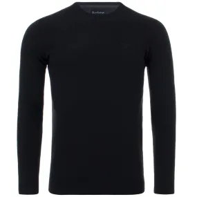 Essential Lambswool Knit Crew Neck Sweater