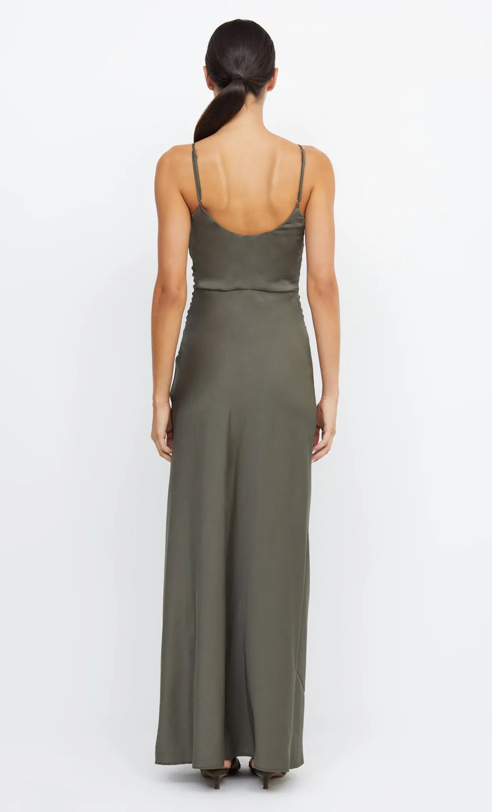 ETERNITY SCOOP MAXI DRESS - DARK WILLOW