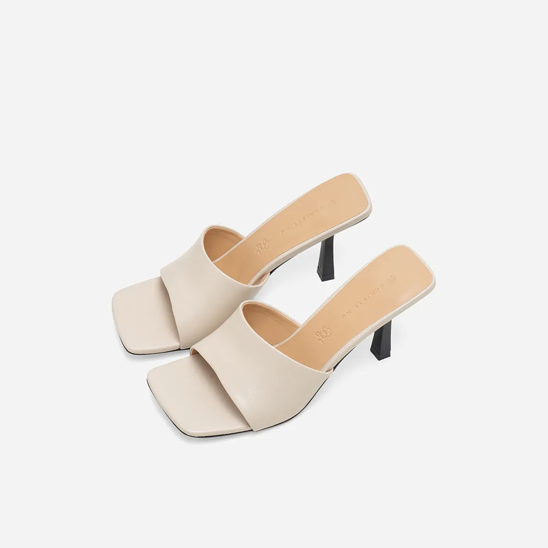 Eudora Leather Mules