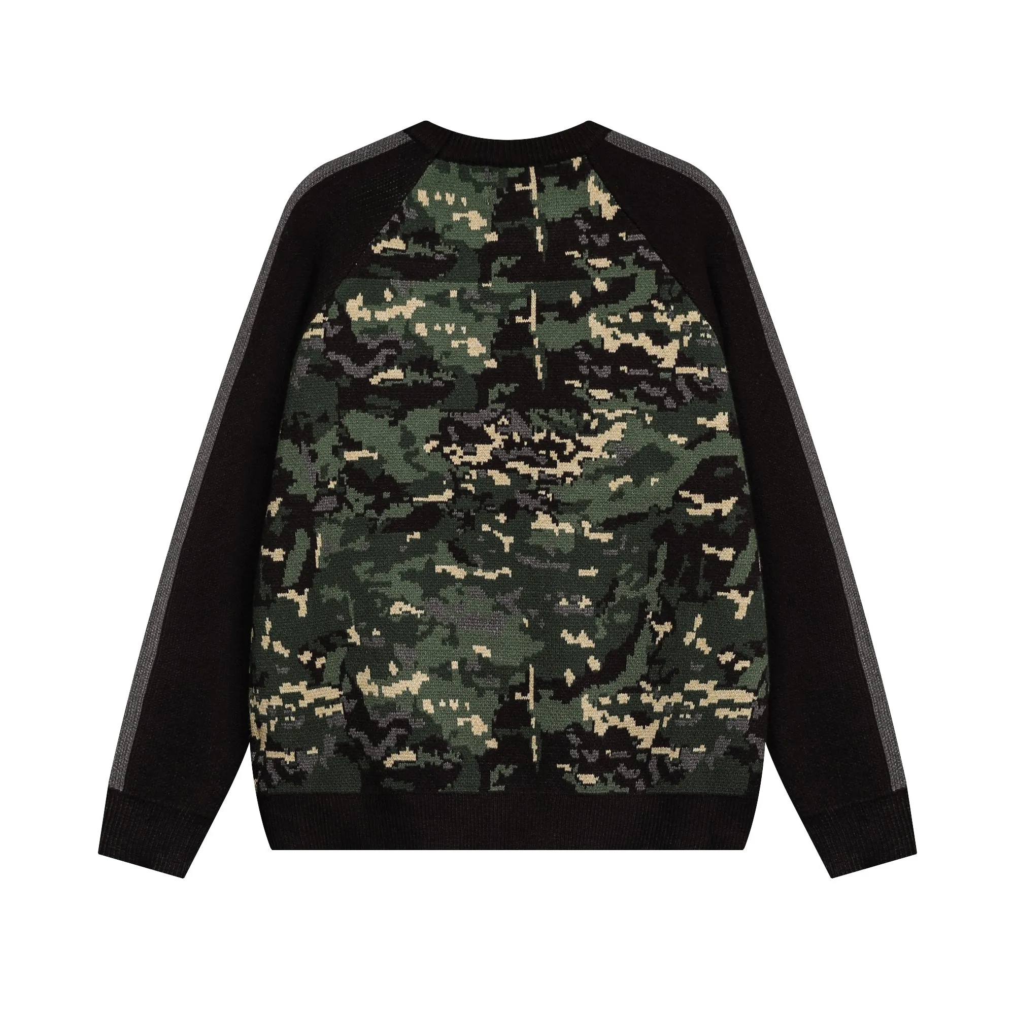 Faire Echo Stylish Oversized Camouflage Sweater