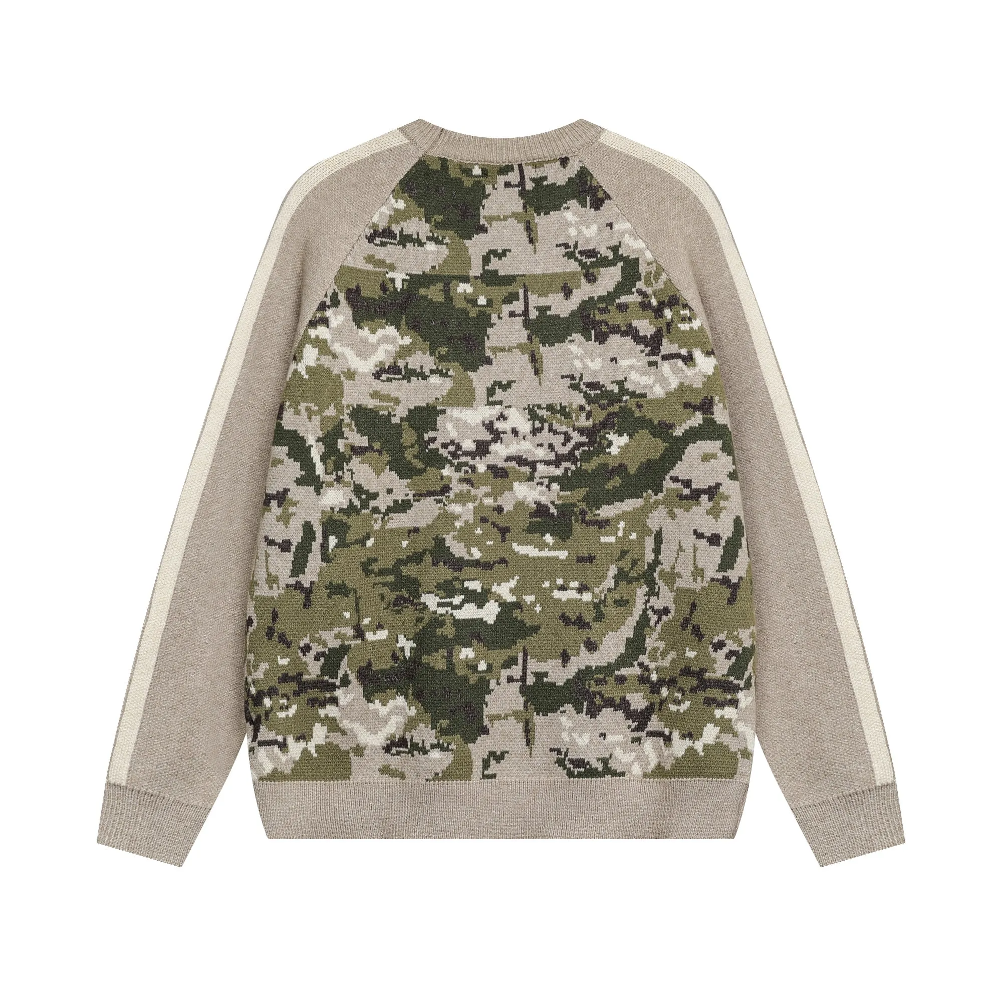 Faire Echo Stylish Oversized Camouflage Sweater