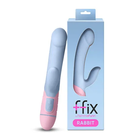 Femme Funn Ffix Rabbit - Blue/Pink