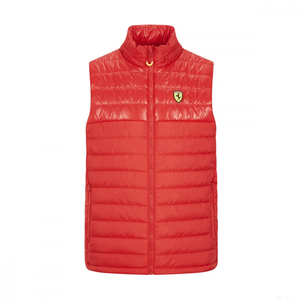 Ferrari Vest, Padded, Red, 2020