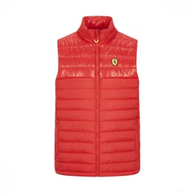 Ferrari Vest, Padded, Red, 2020