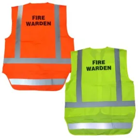 Fire Warden Vest