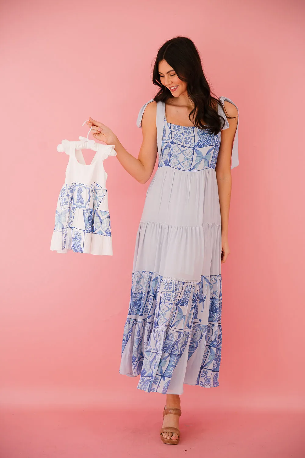 FLORENCE BLUE MAXI DRESS