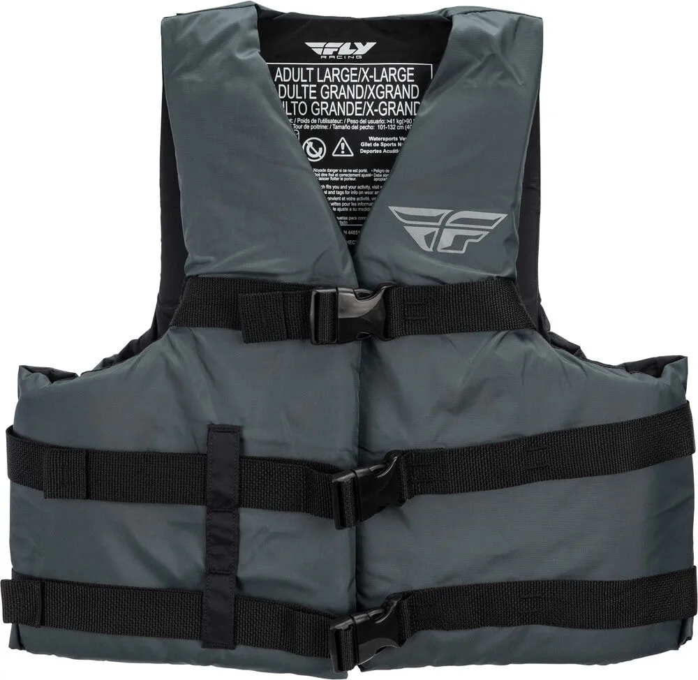 Fly Racing Adult Nylon Floatation Vest