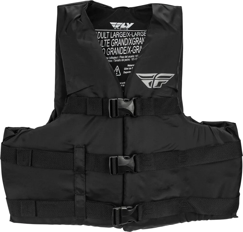 Fly Racing Adult Nylon Floatation Vest