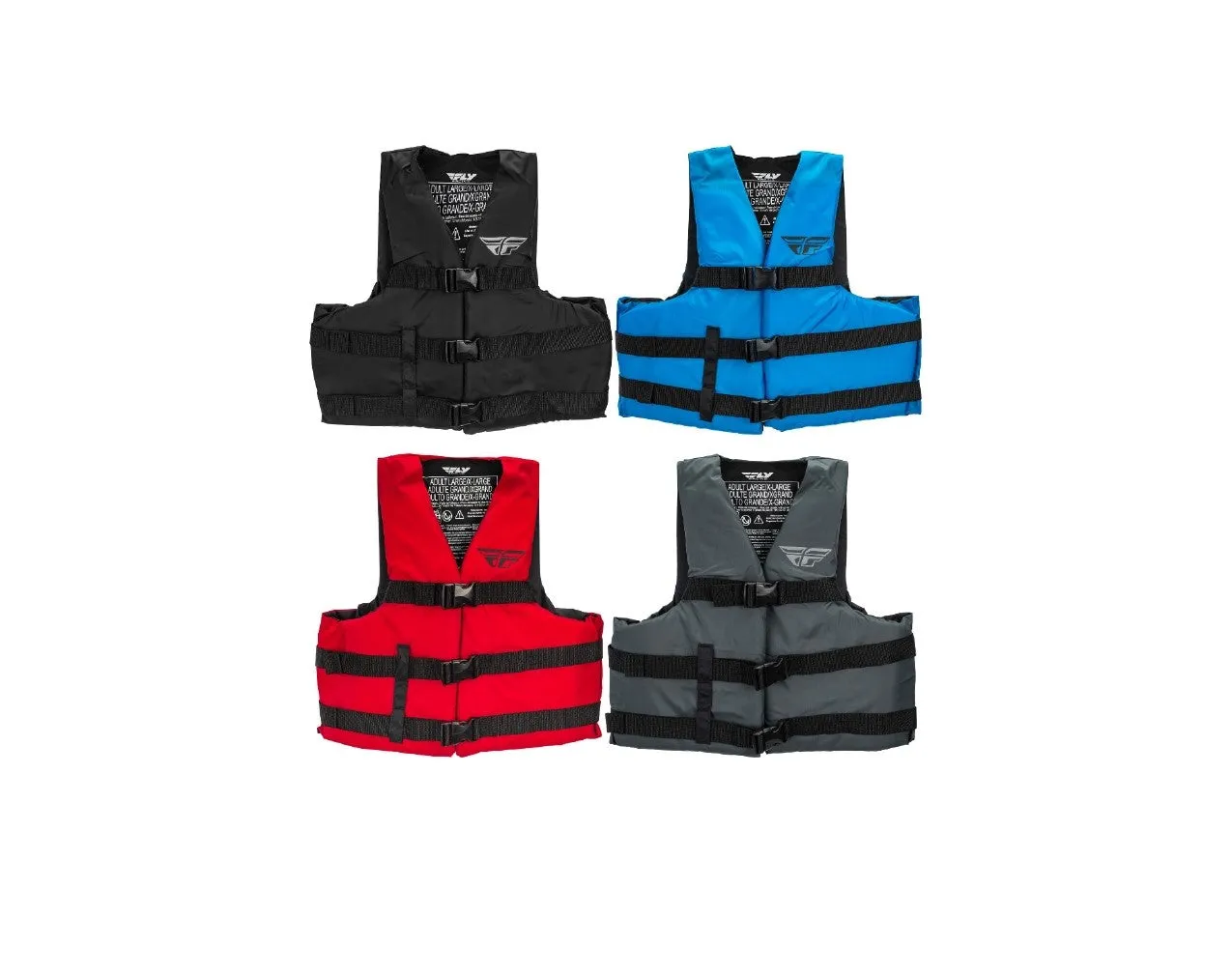 Fly Racing Adult Nylon Floatation Vest