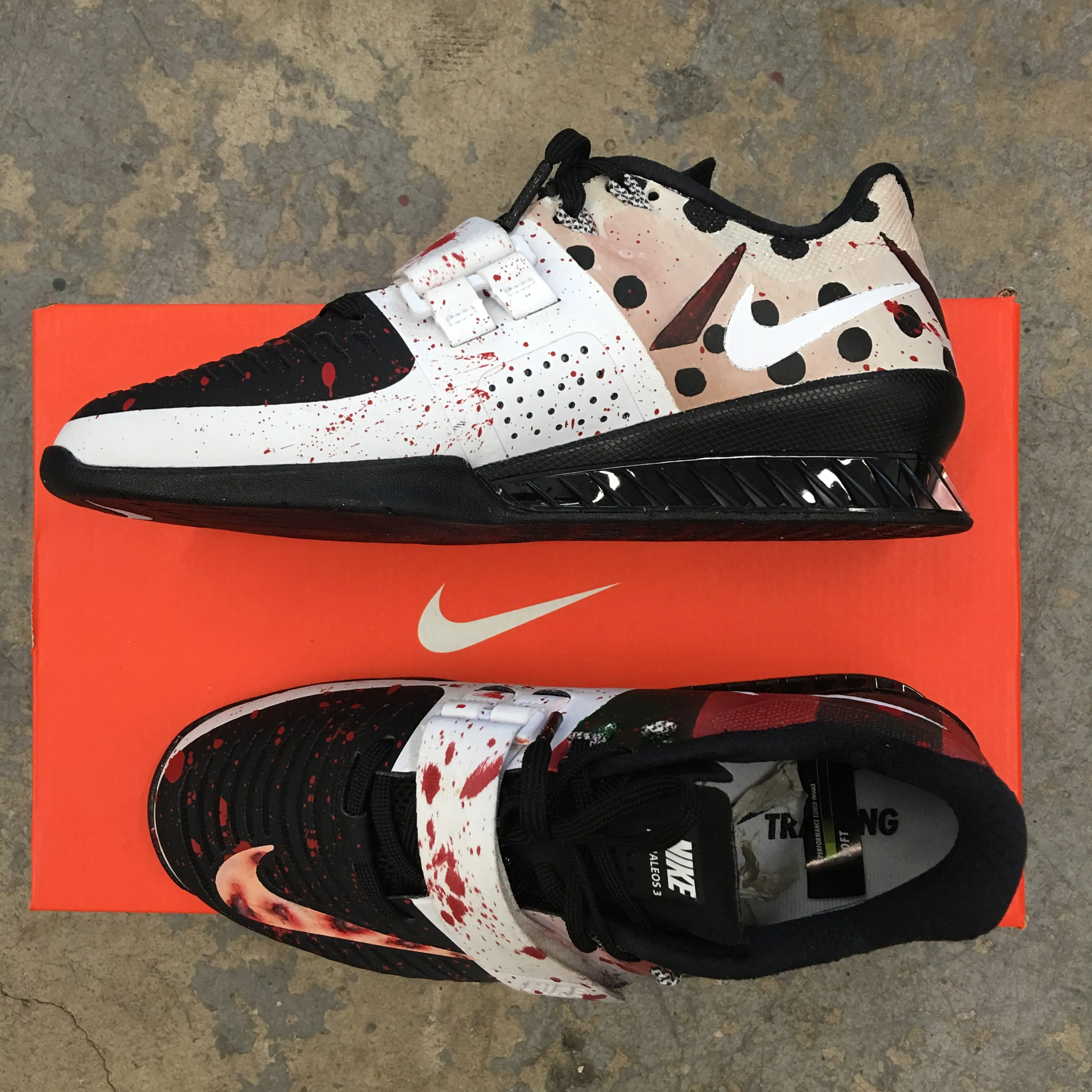 Freddy vs Jason Nike Romaleos 3