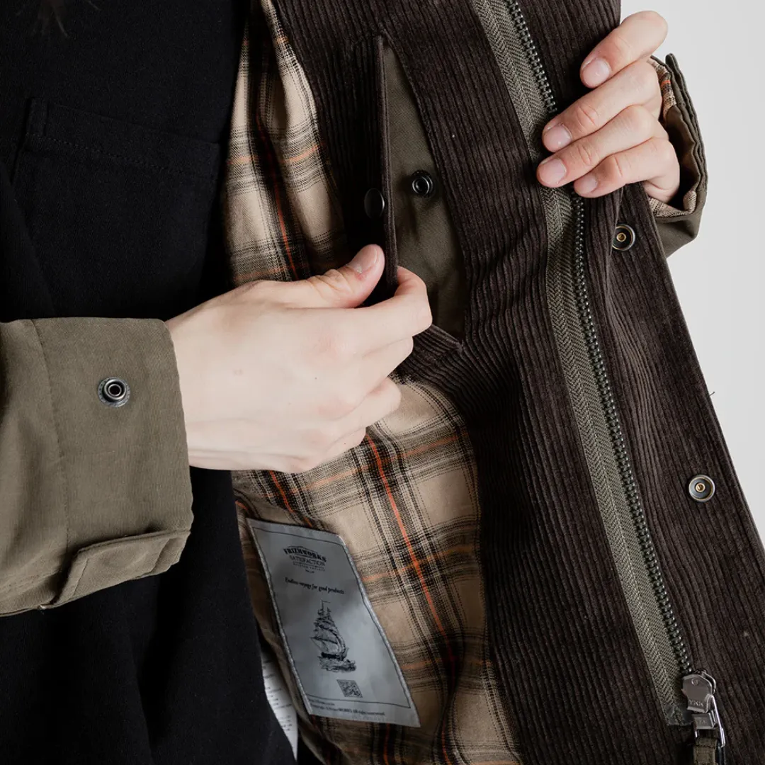 FrizmWORKS : Heritage Hunting Jacket in Olive