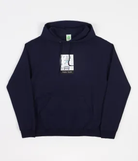 Frog Holy F*ck! Hoodie - Navy