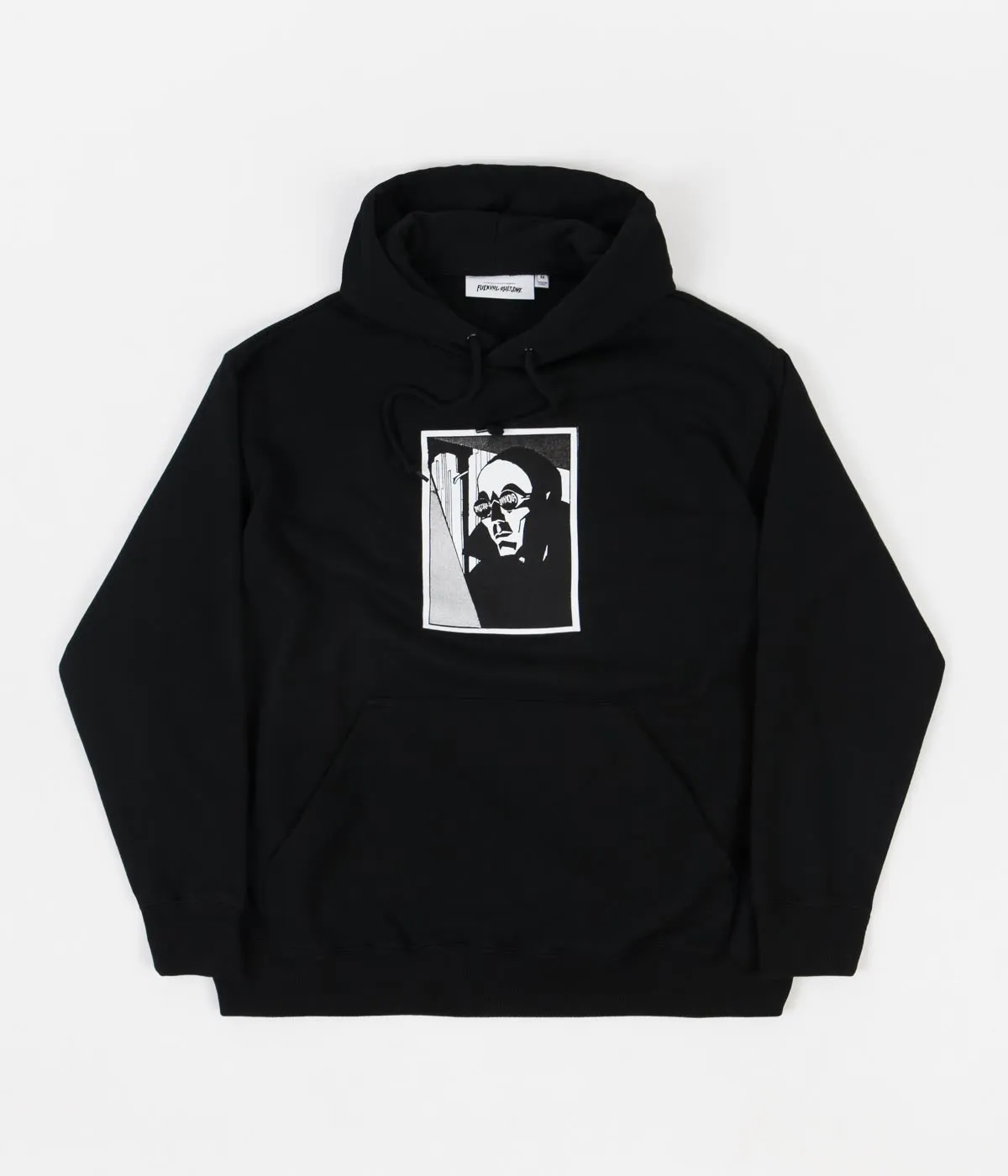 Fucking Awesome Doctor X Hoodie - Black