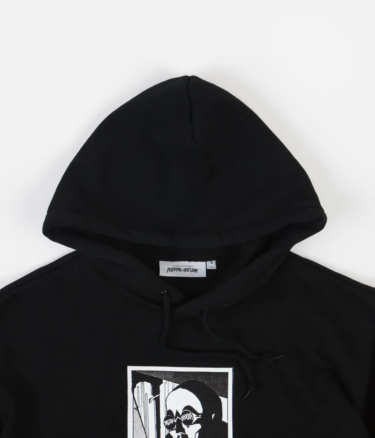 Fucking Awesome Doctor X Hoodie - Black