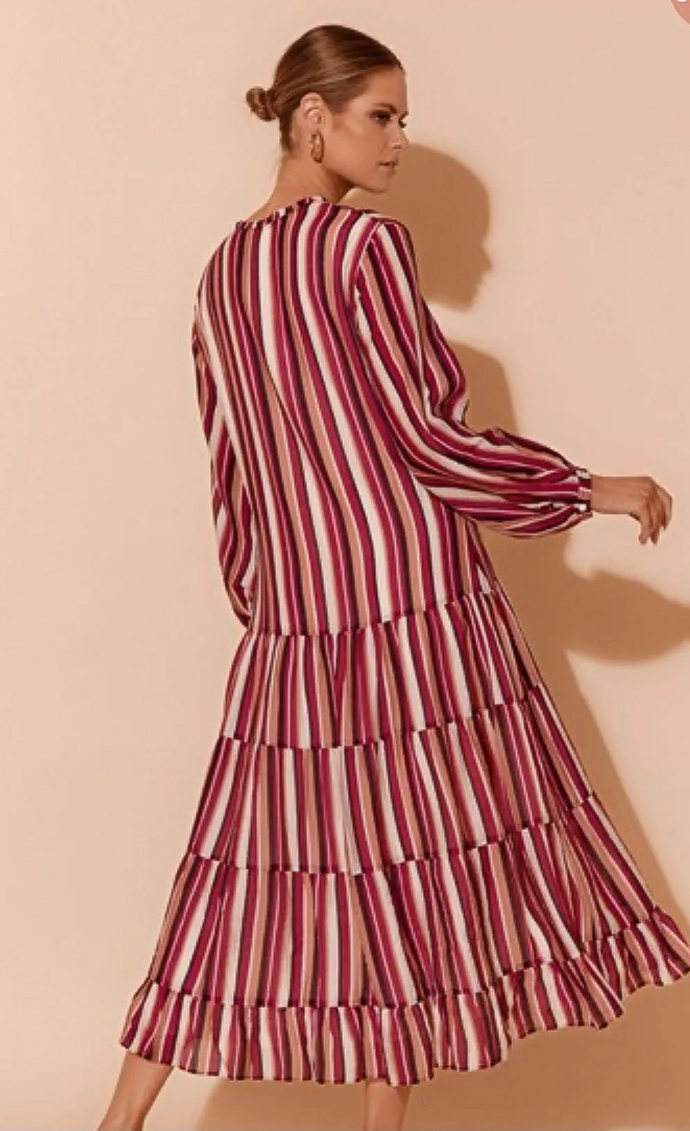 Genesis Stripe Dress