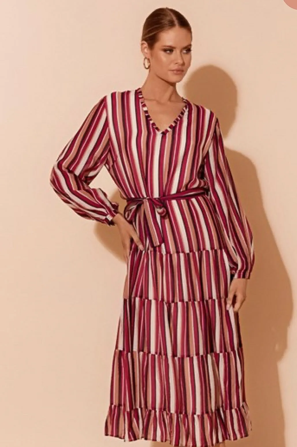 Genesis Stripe Dress