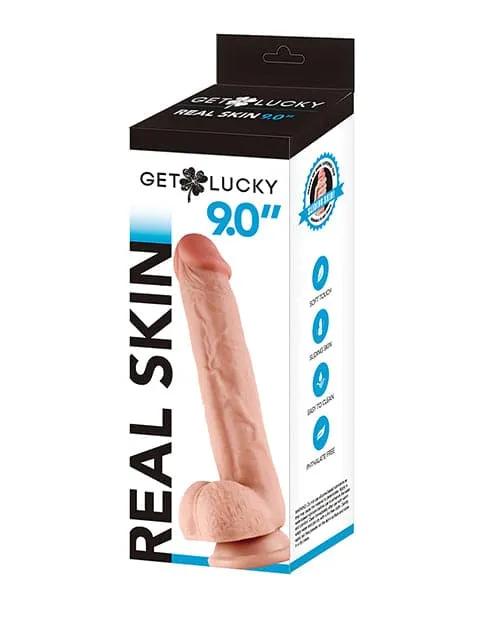 Get Lucky 9 Inch Real Skin Series