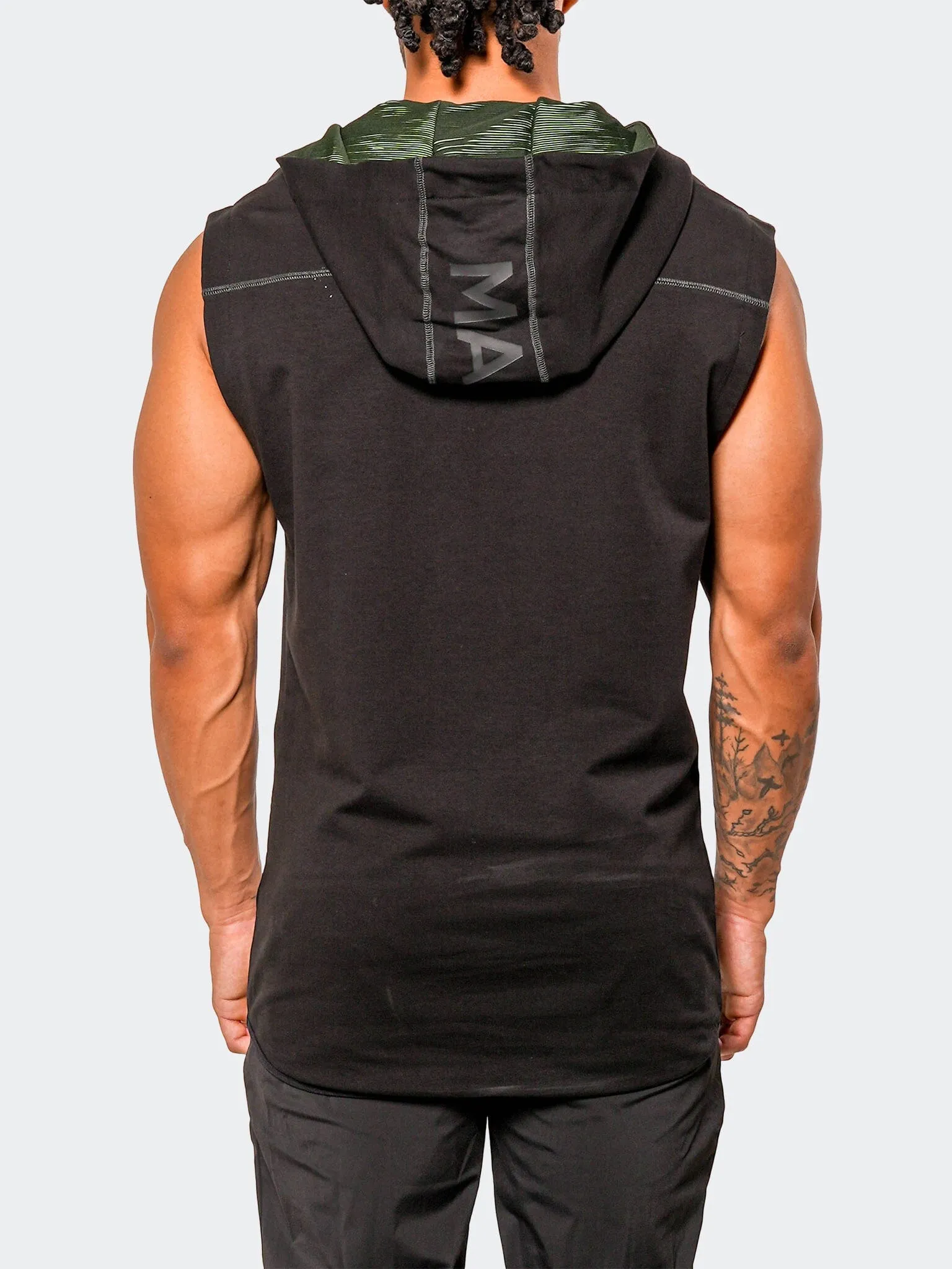 Golf Vest Sleeveless Black