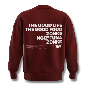 Good Life Basic Crew Neck Sweater